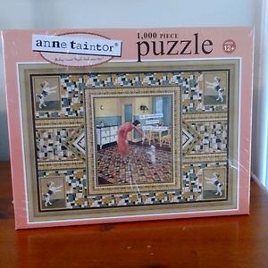 NWT Anne Taintor 1,000 piece puzzle retro dogs